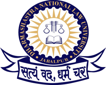 Dharmashastra National Law University Logo