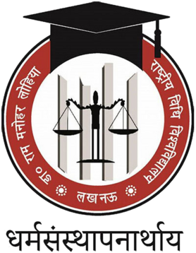 Dr. Ram Manohar Lohiya National Law University Logo