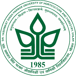Dr. Y.S.Parmar University of Horticulture and Forestry Logo