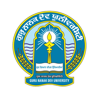 Guru Nanak Dev University Logo
