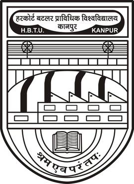 Harcourt Butler Technical University, Kanpur Logo