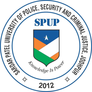 Sardar Patel University of Police, Security & Criminal Justice
