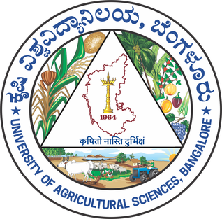 University of Agricultural Sciences, Bangalore.