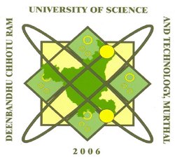 Deen Bandhu Chhotu Ram University Of Sciences & Technology Logo