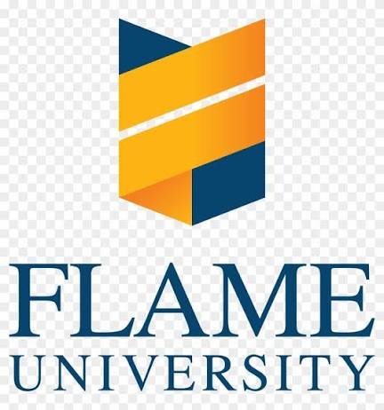 Flame University Logo