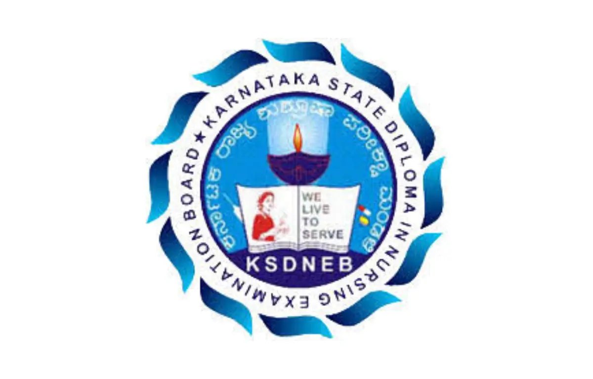 Karnataka State Diploma In Nursing Examination Board Logo