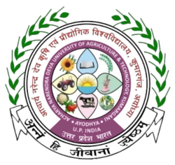 Narendra Deo University of Agriculture & Technology Logo