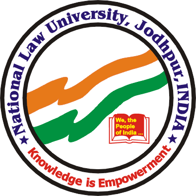 National Law University, Jodhpur Logo