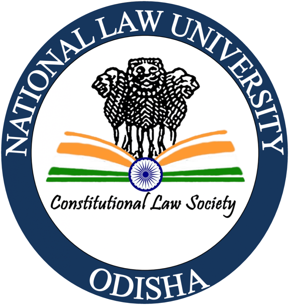 National Law University – Orrisa Logo