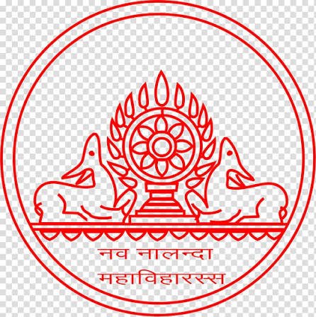 Nava Nalanda Mahavihara (Deemed University) Logo