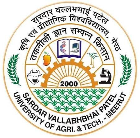 Sardar Vallabh Bhai Patel University of Agriculture & Technology Logo