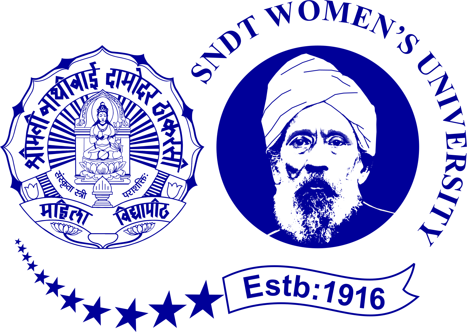 Smt. Nathibai Damodar Thackersey Women’s University Logo