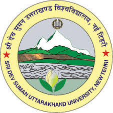 Sri Dev Suman Uttarakhand Vishwavidyalaya Logo