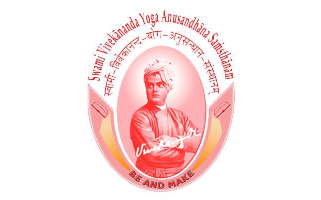 Swami Vivekananda Yoga Anusandhana Samsthana Logo