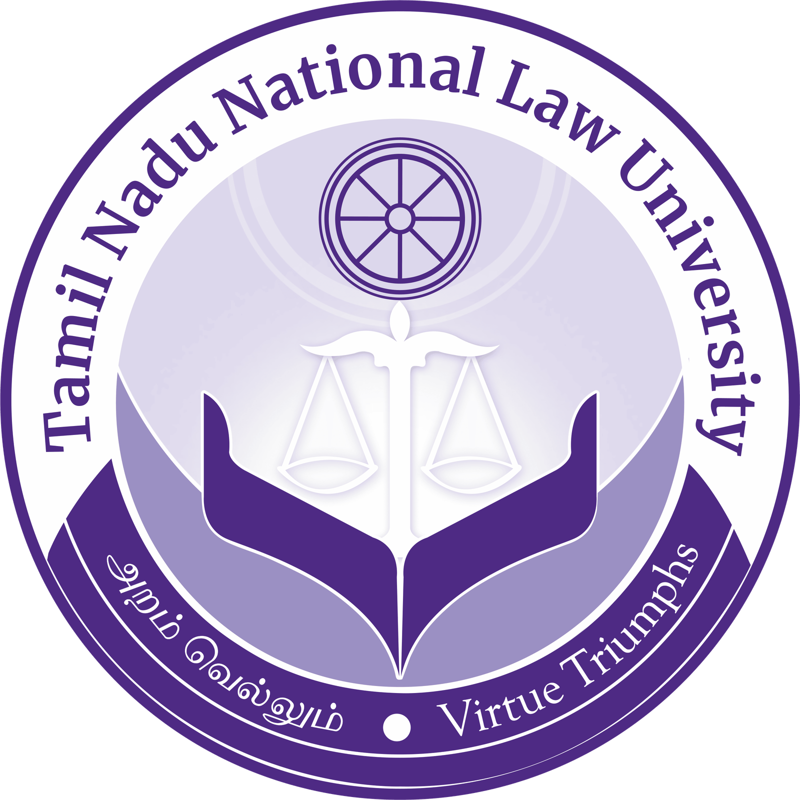 Tamilnadu National Law University Logo