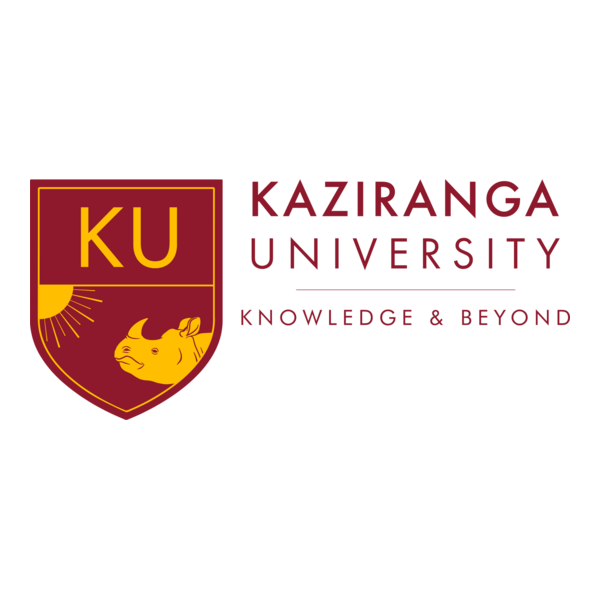 The Assam Kaziranga University Logo