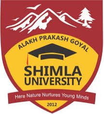 A P Goyal Shimla University Logo