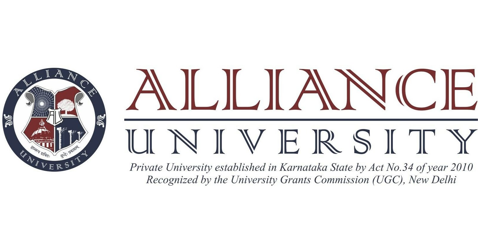 Alliance University, Bangalore Logo