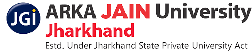 Arka Jain University Logo