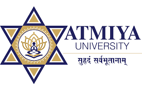 Atmiya University Logo