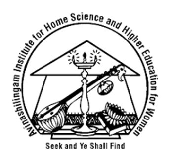 Avinashilingam University, Coimbatore Logo