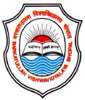 Barkatullaah University Logo