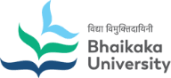 Bhaikaka University Logo