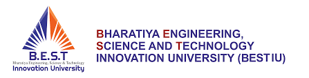 BHARATIYA ENGINEERING, SCIENCE AND TECHNOLOGY INNOVATION UNIVERSITY (BESTIU) Logo