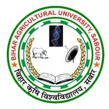 Bihar Agricultural University Logo