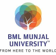 BML Munjal University Logo