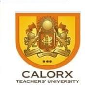 Sabarmati University (Calorx Teachers’ University) Logo
