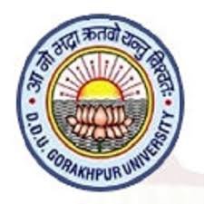Deen Dayal Upadhyay Gorakhpur University Logo