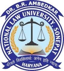 Dr. B.R. Ambedkar National Law University Logo