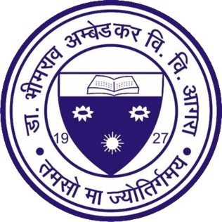 DR. BHIMRAO AMBEDKAR UNIVERSITY, AGRA Logo