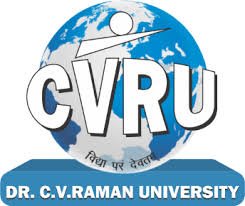 Dr. C V Raman University, Bilaspur Logo