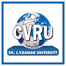 Dr. C V Raman University, Bilaspur Logo