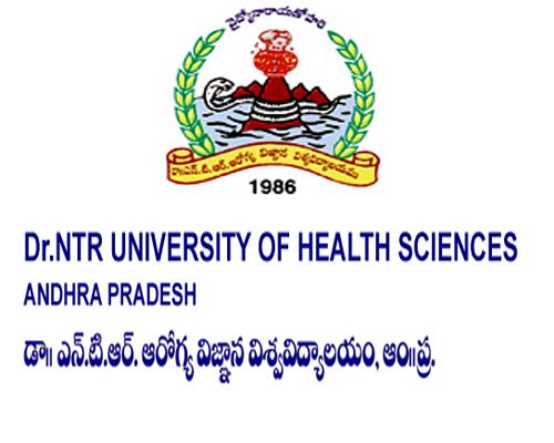 Dr. NTR University of Health Sciences Logo