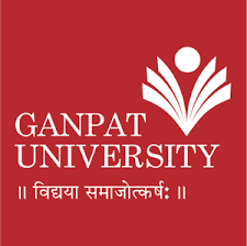 Ganpat University Logo