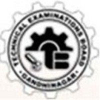 Gujarat State Technical Examination Board,Gandhinagar, Gujarat. Logo