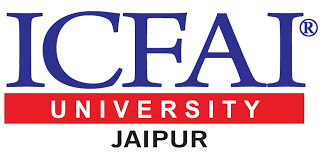 ICFAI University, Rajasthan Logo