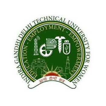 Indira Gandhi Delhi Technical University For Women, Delhi Logo