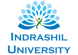Indrashil University Logo