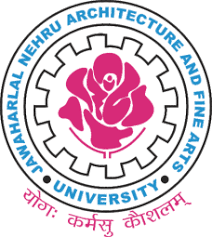 Jawaharlal Nehru Architecture and Fine Arts University Logo