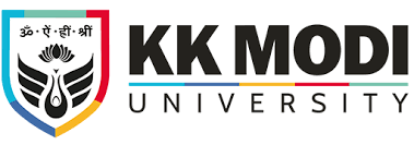 K. K. Modi University Logo