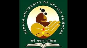 Kerala University Of Health Sciences Logo