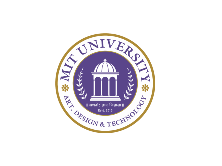 ‘MAEER’s MIT Institute of Design Loni-Kalbhor,Maharashtra. Logo