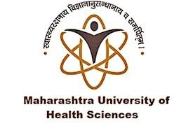 Maharashtra University of Health Sciences Logo