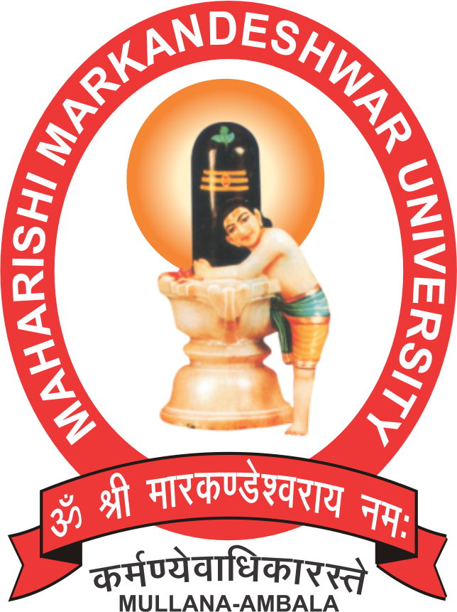 Maharishi Markandeshwar University, Mullana. Logo