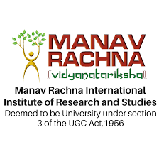 Manav Rachna International Institute of Research and Studies Logo
