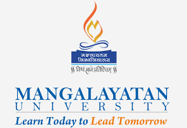Mangalayatan University, UP Logo